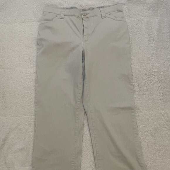 Lee Comfort stretch waist size 12 Medium - gently used - Picture 1 of 3